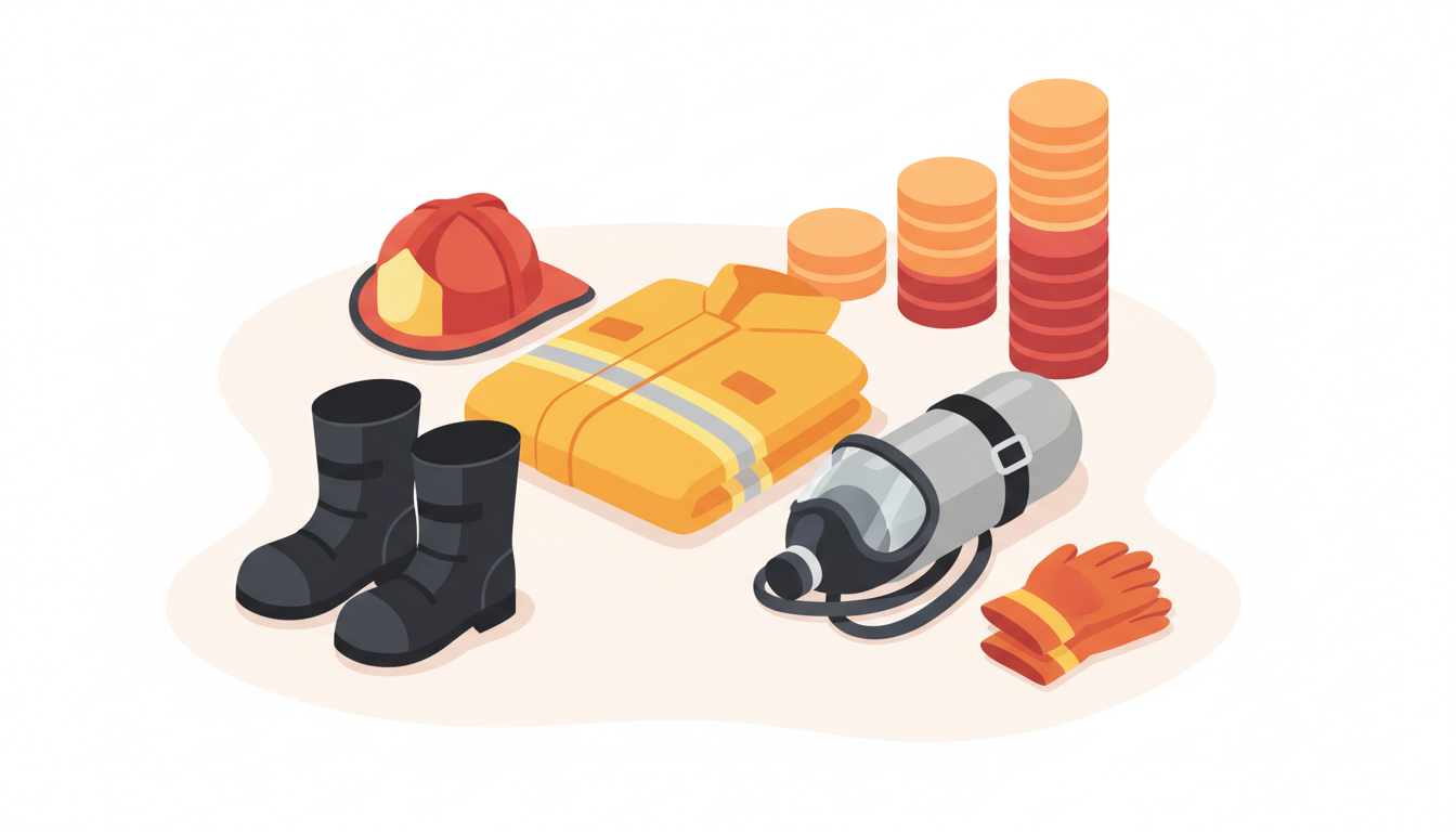 Feuerwehr Ausrüstung Kosten: Was steckt wirklich im Budget?