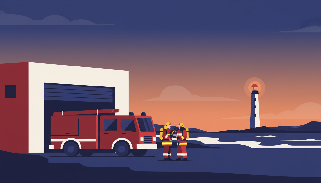 Feuerwehr Sicherheitsstandards: Einsatzbereitschaft in Duhnen erklärt