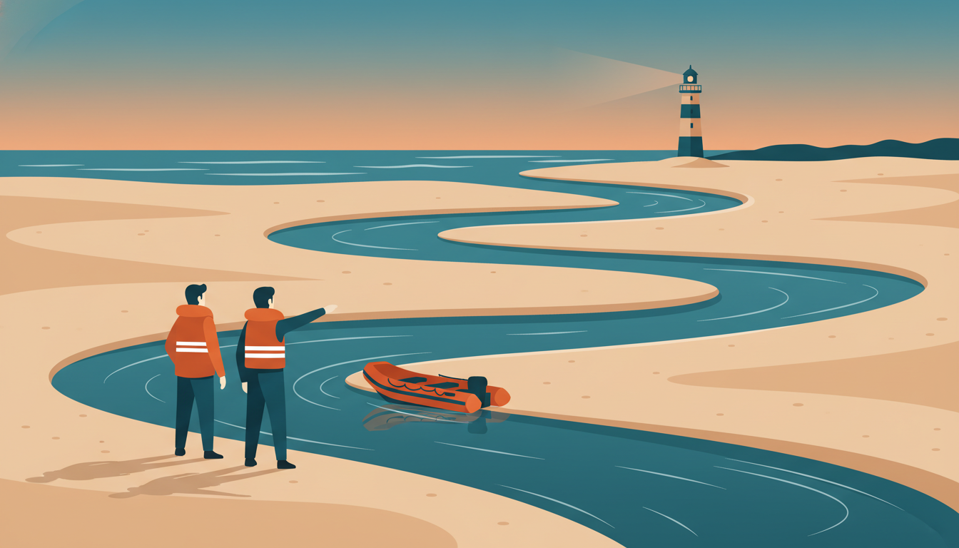 Seenotrettung Duhnen: Wenn die Nordsee zur Gefahr wird